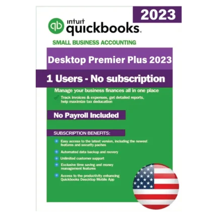 QuickBooks Desktop Premier 2023 | No Subscription